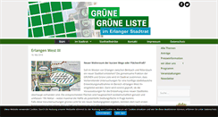 Desktop Screenshot of gl-erlangen.de